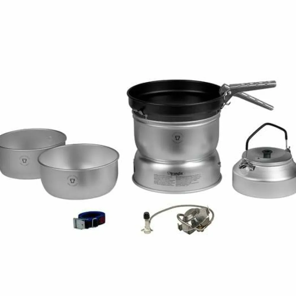 Trangia 25-4 UL with Gas Burner UL - Ultralight Aluminum Clearance