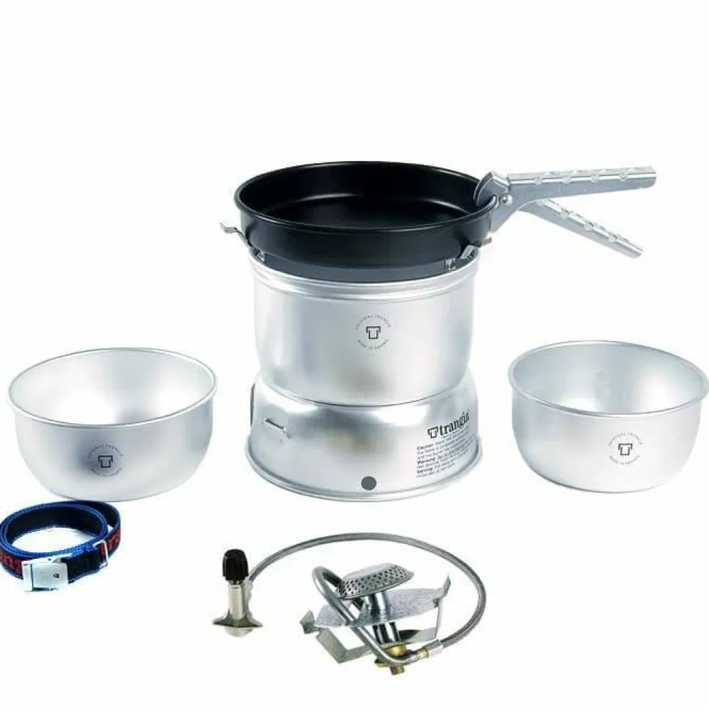 Trangia 27-3 UL with Gas Burner UL - Ultralight Aluminum