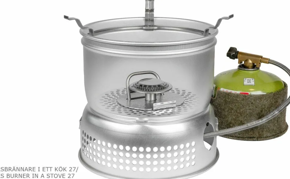 Trangia Gas Burner Storm GB77 Steel