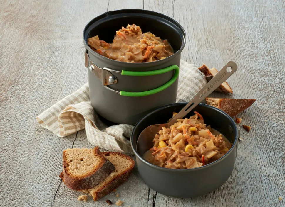 Trek'n Eat Potato Soup With Fried Onions OneColor