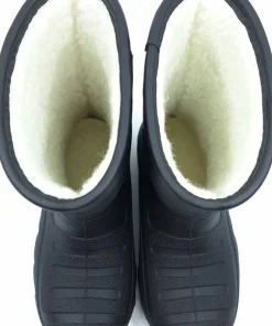 TrekSta Kids' Artic Pu Boots Black Best