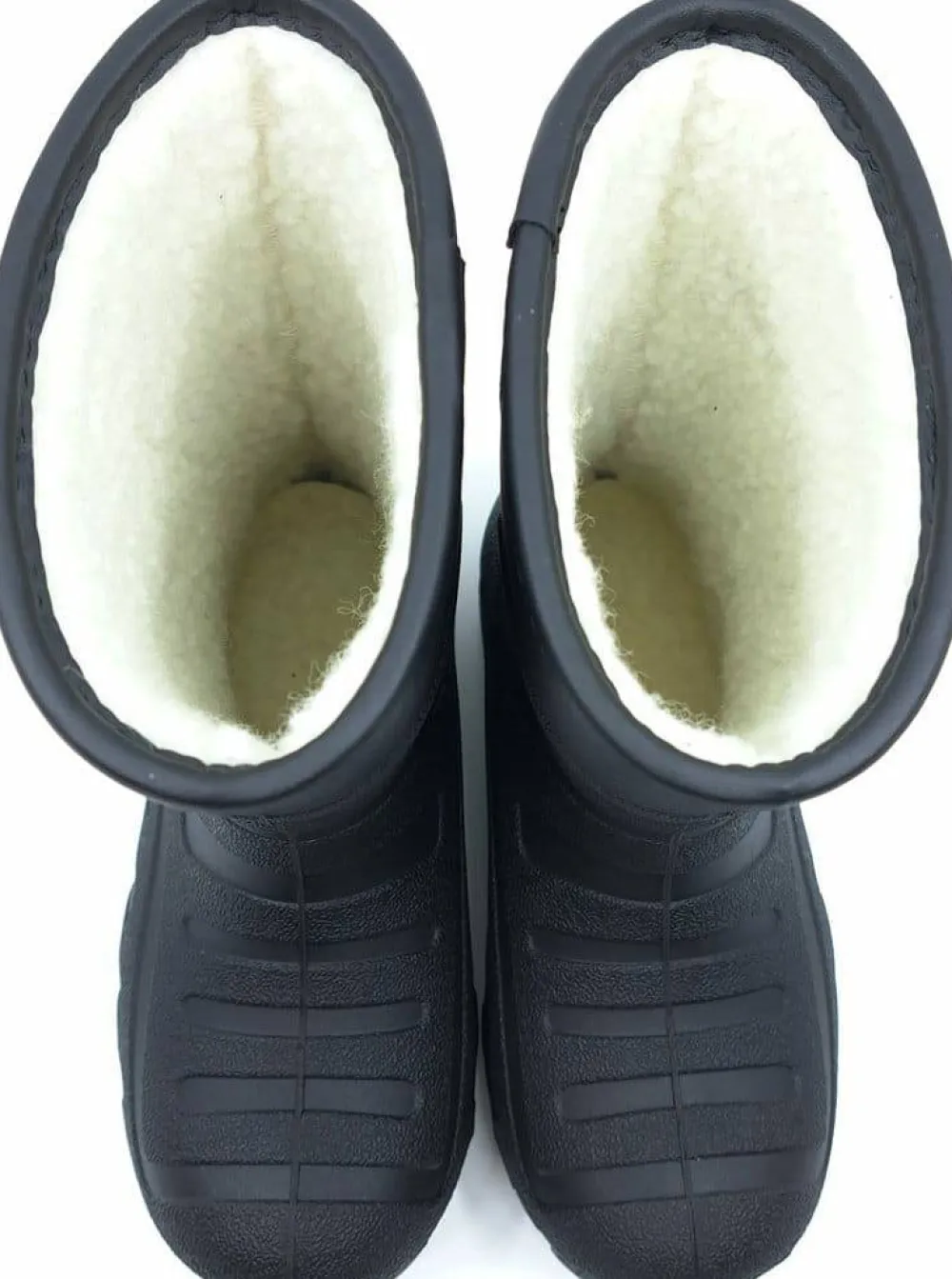 TrekSta Kids' Artic Pu Boots Black Best