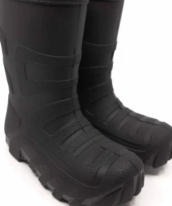 TrekSta Kids' Artic Pu Boots Black Best