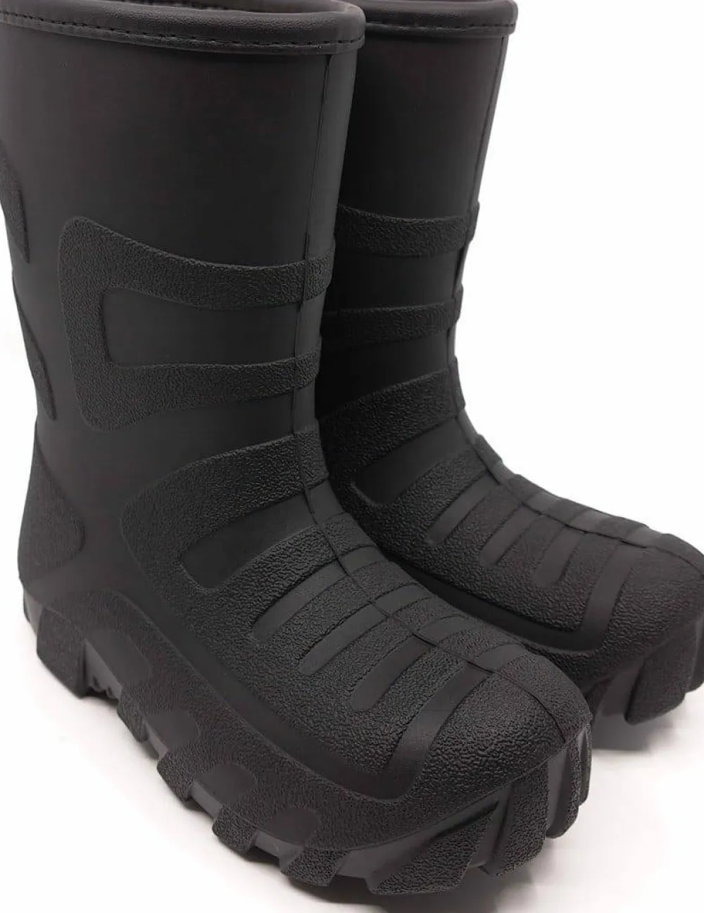TrekSta Kids' Artic Pu Boots Black Best