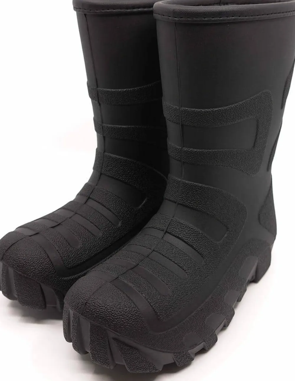 TrekSta Kids' Artic Pu Boots Black Best