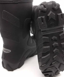 TrekSta Kids' Artic Pu Boots Black Best