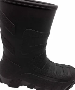 TrekSta Kids' Artic Pu Boots Black Best