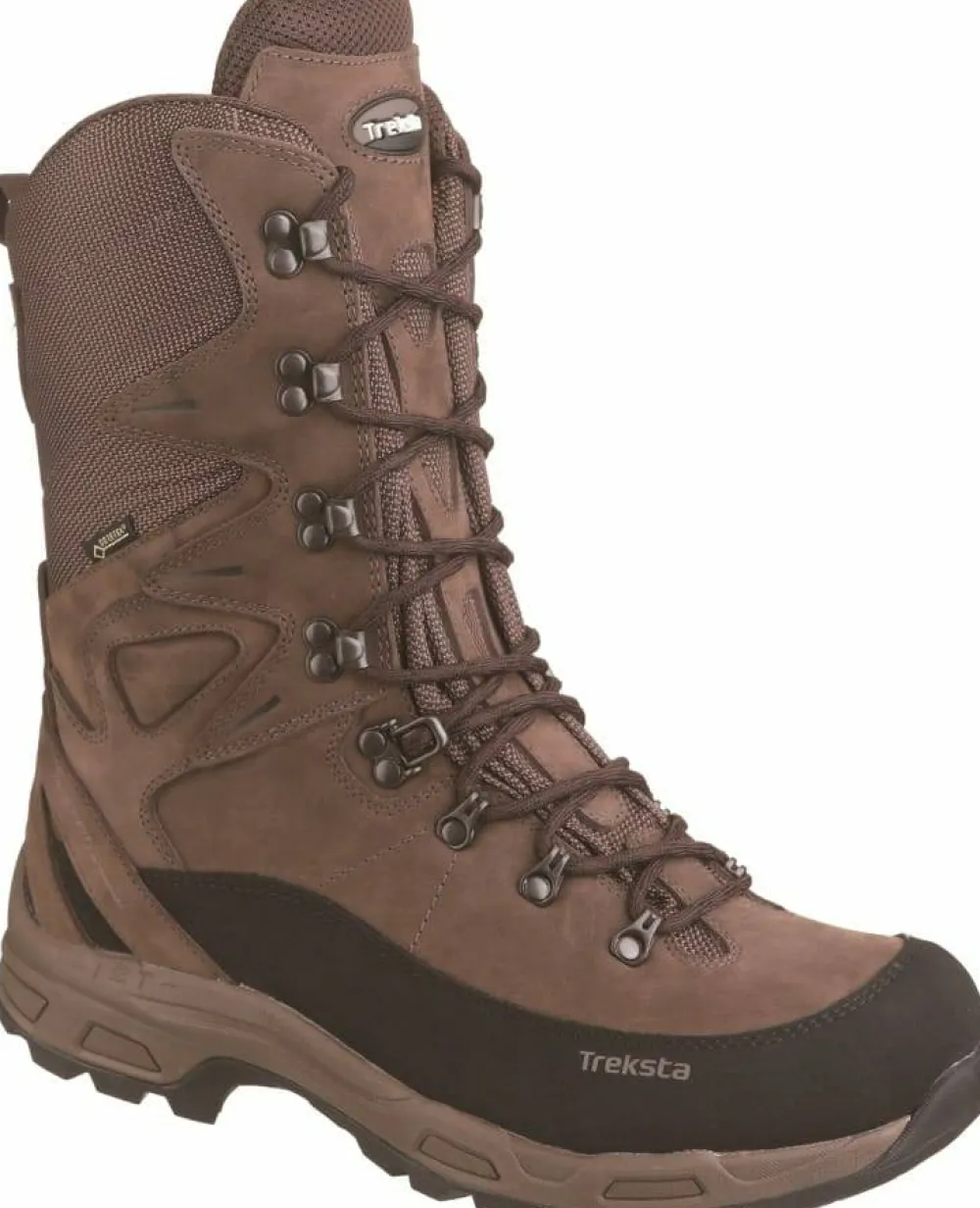 TrekSta Men's Oslo 10 Gore-Tex Dark Brown Dk brown