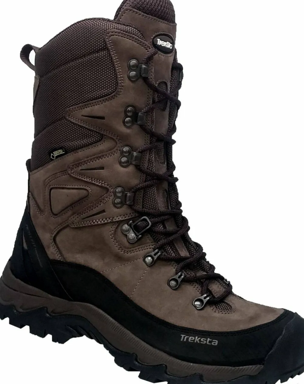 TrekSta Men's Oslo 10 Gore-Tex Dark Brown Dk brown