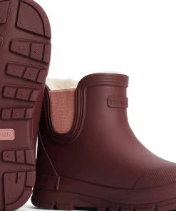 Tretorn Kids' Aktiv Chelsea Winter Burgundy Sale