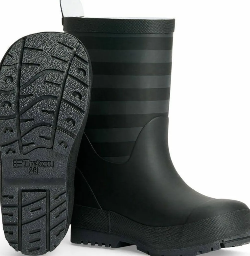 Tretorn Kids' Gränna Black