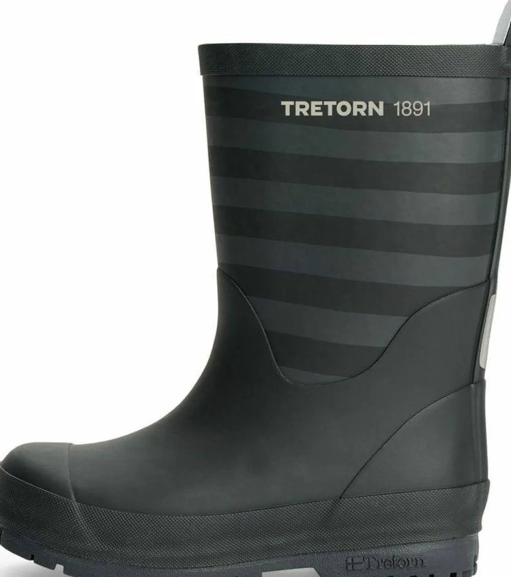 Tretorn Kids' Gränna Black
