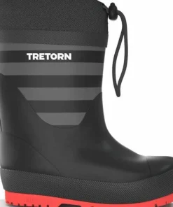 Tretorn Kids' Gränna Winter Black/Grey
