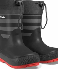 Tretorn Kids' Gränna Winter Black/Grey