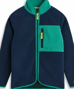Kids' Wind Fleece Jacket Barn Barnjackor & Västar