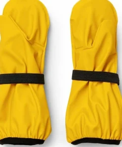 Discount Kids' Wings Fleece Mittens Spectra Yellow Barn Handskar & Vantar Barn