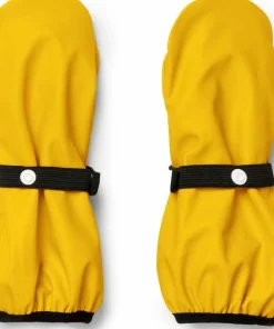 Discount Kids' Wings Fleece Mittens Spectra Yellow Barn Handskar & Vantar Barn