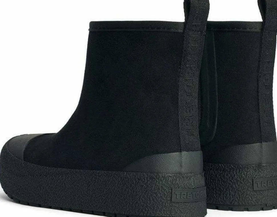 Tretorn Men's Arch Hybrid Wool Ice.Ctrl Black
