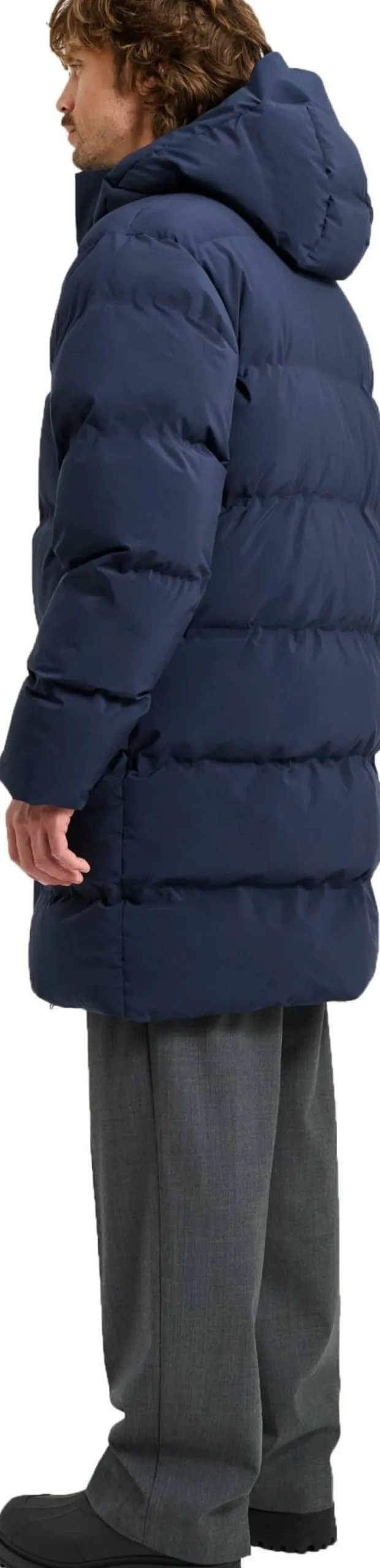Tretorn Men's Brick Puffer Parka Deep Navy Hot