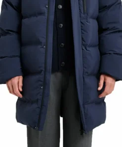 Tretorn Men's Brick Puffer Parka Deep Navy Hot