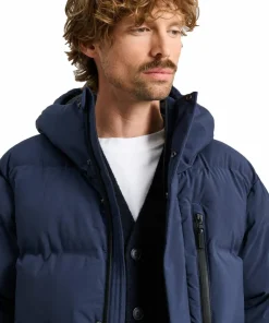 Tretorn Men's Brick Puffer Parka Deep Navy Hot