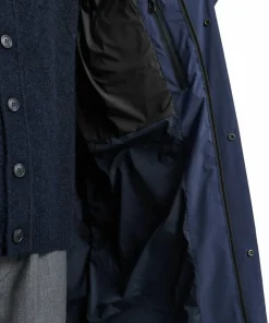 Tretorn Men's Brick Puffer Parka Deep Navy Hot