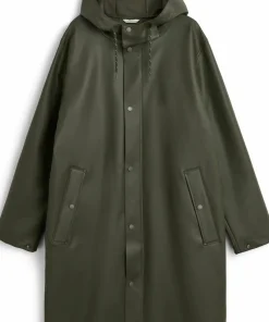 Hot Men's Wings Long Rain Jacket Regnkläder Herr