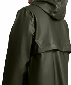 Hot Men's Wings Long Rain Jacket Regnkläder Herr