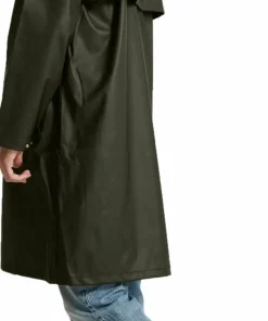 Hot Men's Wings Long Rain Jacket Regnkläder Herr