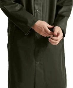 Hot Men's Wings Long Rain Jacket Regnkläder Herr