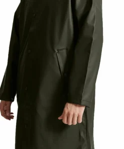 Tretorn Men's Wings Long Rain Jacket Beluga