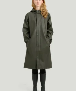 Tretorn Men's Wings Long Rain Jacket Beluga