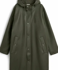 Tretorn Men's Wings Long Rain Jacket Beluga
