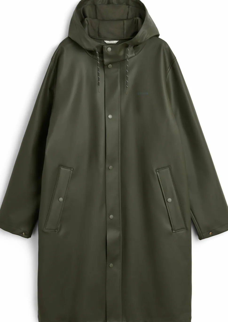 Tretorn Men's Wings Long Rain Jacket Beluga