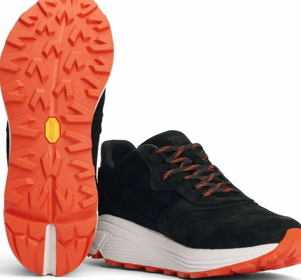 Hot Quarzo Black Vardagsskor Herr