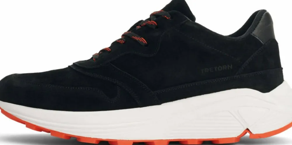 Hot Quarzo Black Vardagsskor Herr