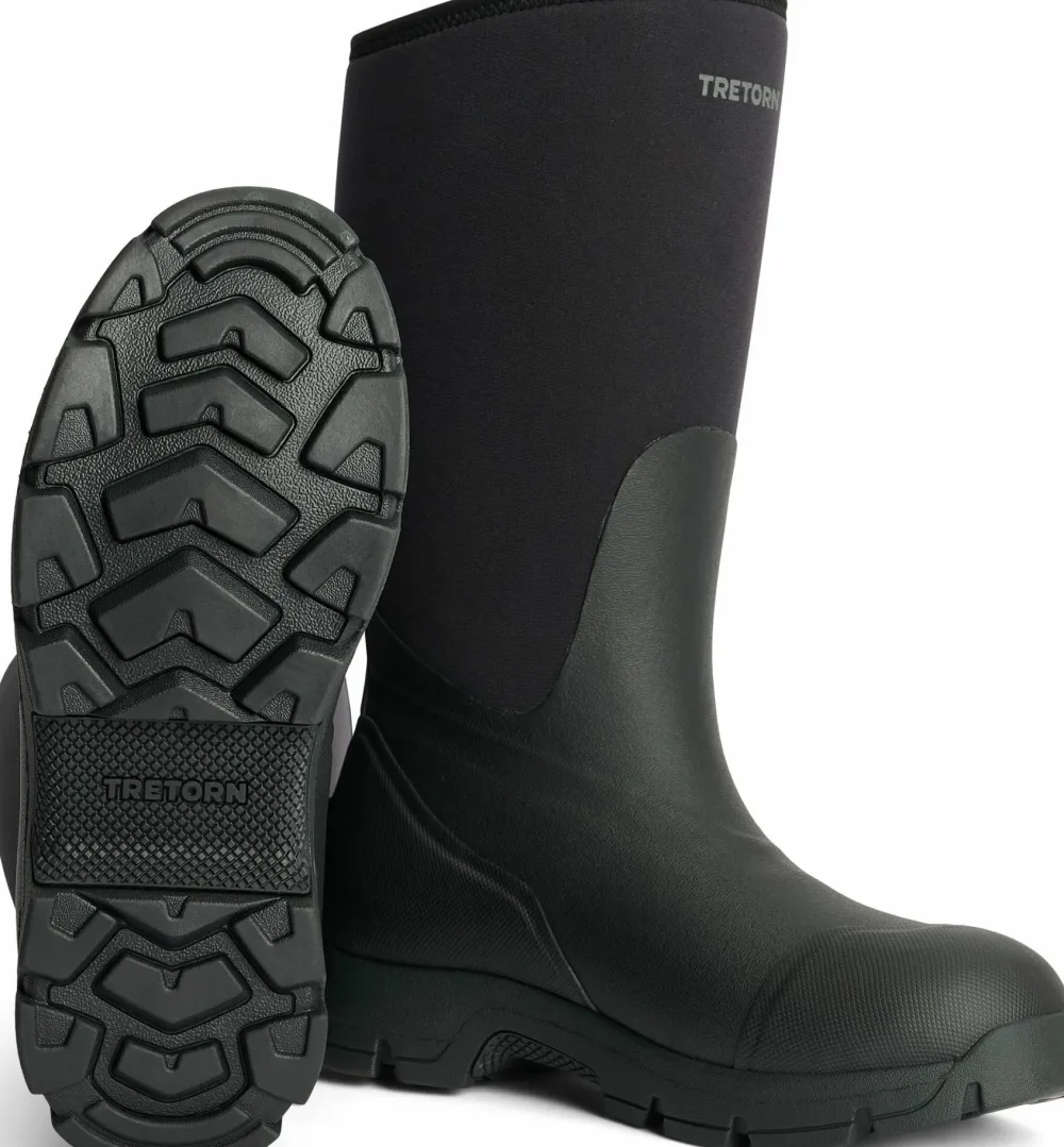 Tretorn Unisex Aim Artic Black Hot