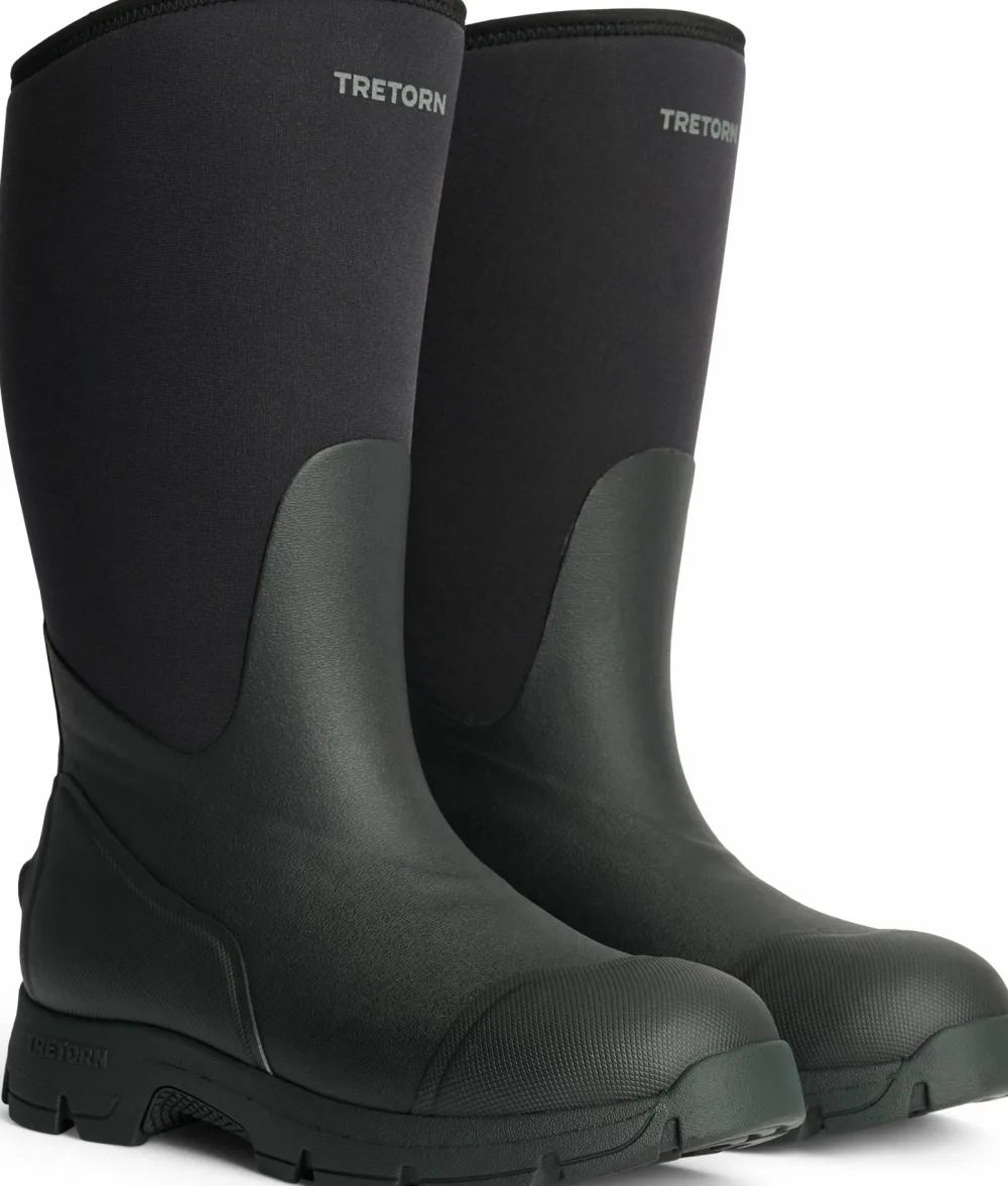 Tretorn Unisex Aim Artic Black Hot