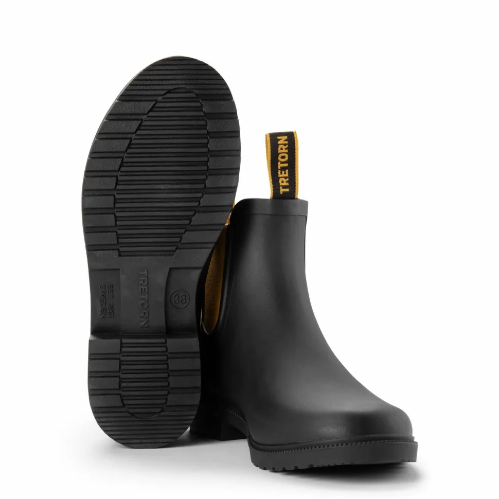 Tretorn Unisex Chelsea Classic Black/Harvest