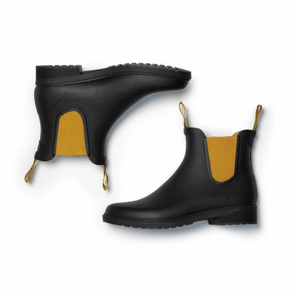 Tretorn Unisex Chelsea Classic Black/Harvest