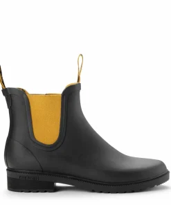 Tretorn Unisex Chelsea Classic Black/Harvest