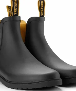 Hot Unisex Chelsea Classic Black/Harvest Gummistövlar Dam