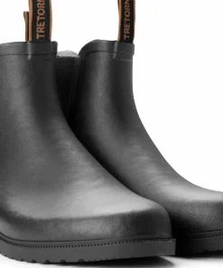 Tretorn Unisex Chelsea Classic Wool Black