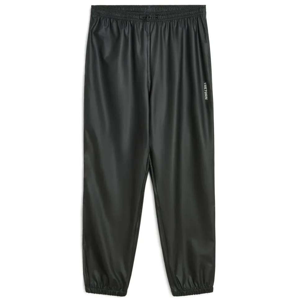 Tretorn Unisex Packable Rainbreaker Set Black