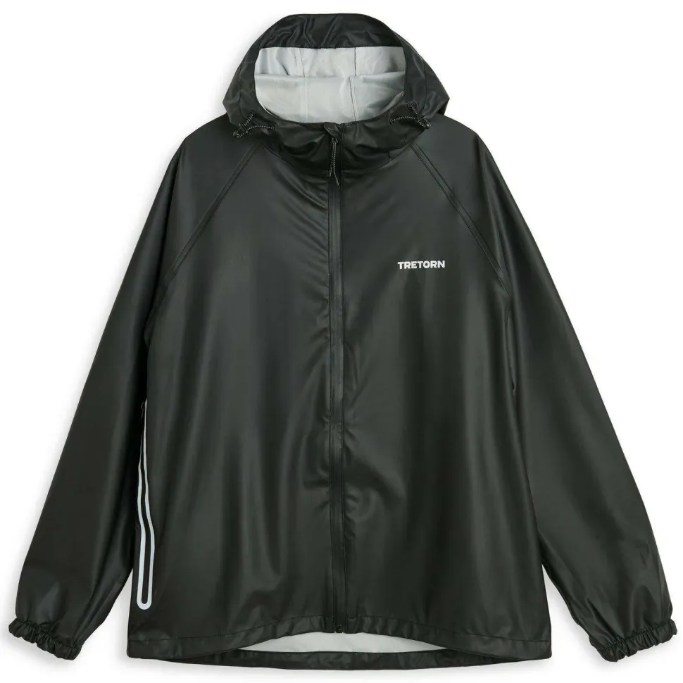 Tretorn Unisex Packable Rainbreaker Set Black