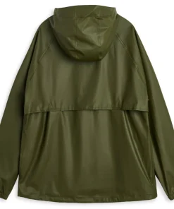 Tretorn Unisex Packable Rainbreaker Set Forest Green Clearance
