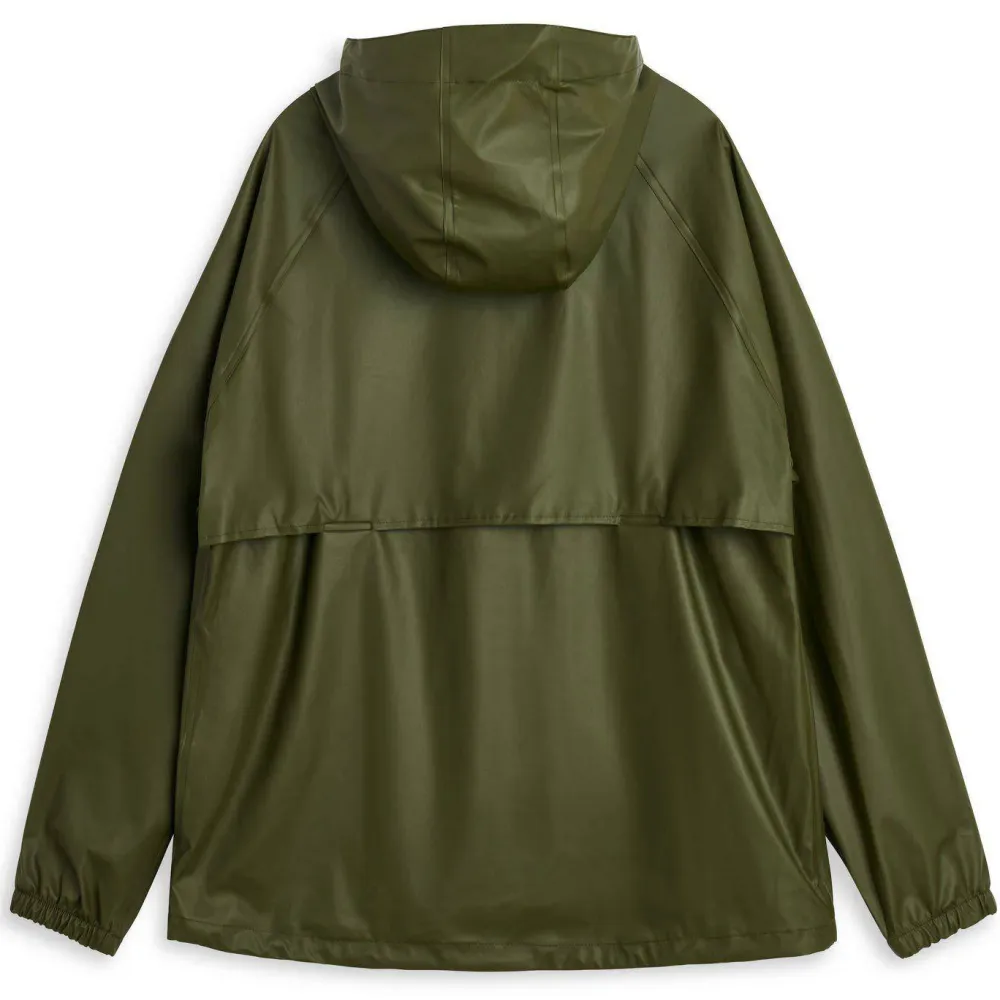 Tretorn Unisex Packable Rainbreaker Set Forest Green Clearance