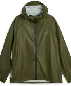 Tretorn Unisex Packable Rainbreaker Set Forest Green Clearance