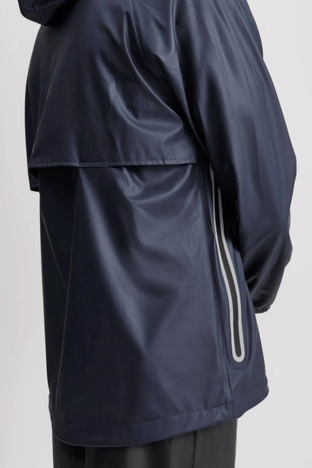 Tretorn Unisex Packable Rainbreaker Set Navy Blaze Clearance