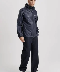 Tretorn Unisex Packable Rainbreaker Set Navy Blaze Clearance